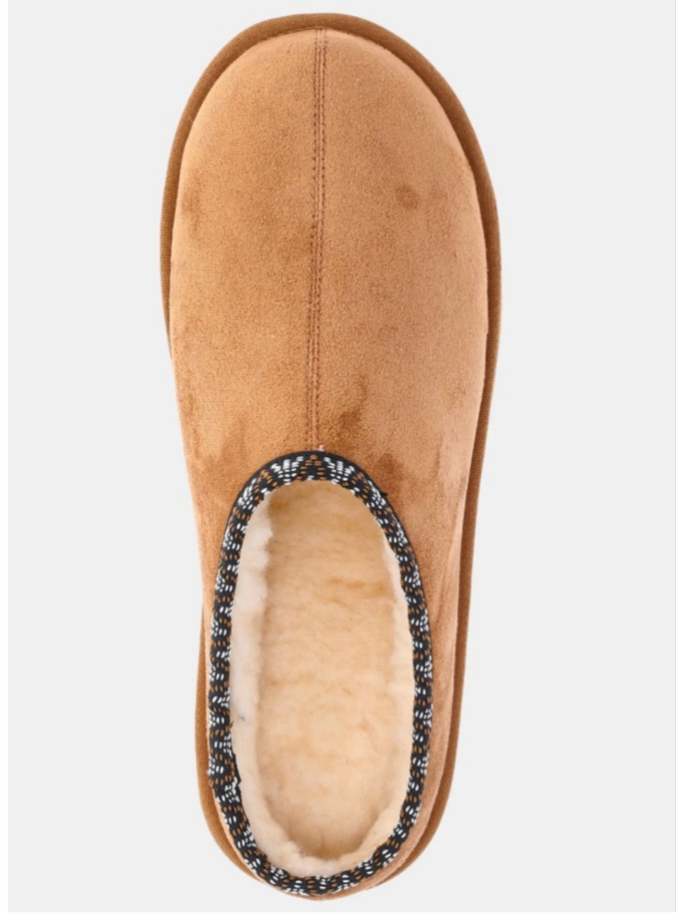 NWT CHESTNUT SLIPPERS-SIZE 6 - Picture 7 of 10